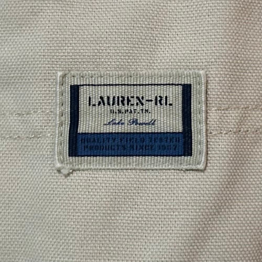 Lauren Ralph Lauren Lake Powell Cotton Pants Size 6 Straight Leg Preppy - Picture 9 of 9
